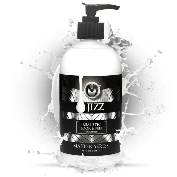 Xr Brands Lubricants | Master Series Jizz Cum Personal Lubricant Sperm Sex Lube 250ml to 1kg White