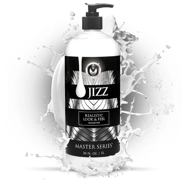 Xr Brands Lubricants | Master Series Jizz Cum Personal Lubricant Sperm Sex Lube 250ml to 1kg White