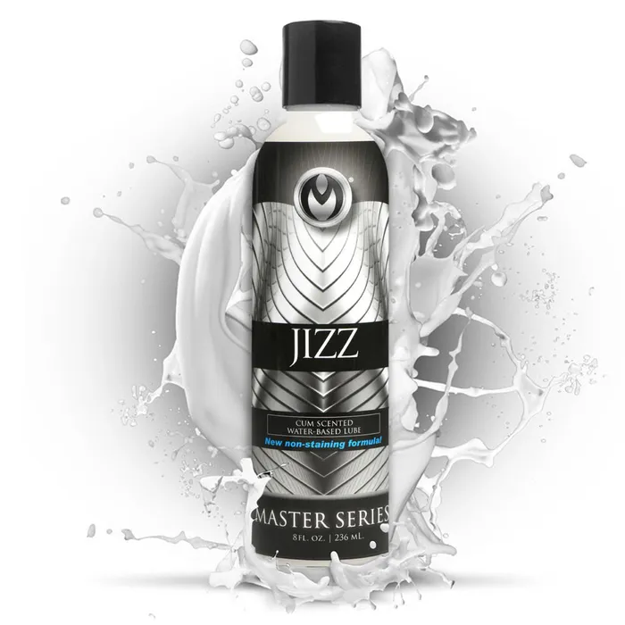 Xr Brands Lubricants | Master Series Jizz Cum Personal Lubricant Sperm Sex Lube 250ml to 1kg White