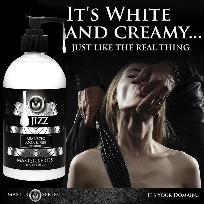 Xr Brands Lubricants | Master Series Jizz Cum Personal Lubricant Sperm Sex Lube 250ml to 1kg White