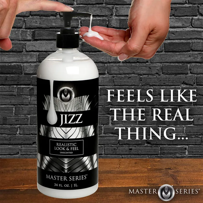 Xr Brands Lubricants | Master Series Jizz Cum Personal Lubricant Sperm Sex Lube 250ml to 1kg White