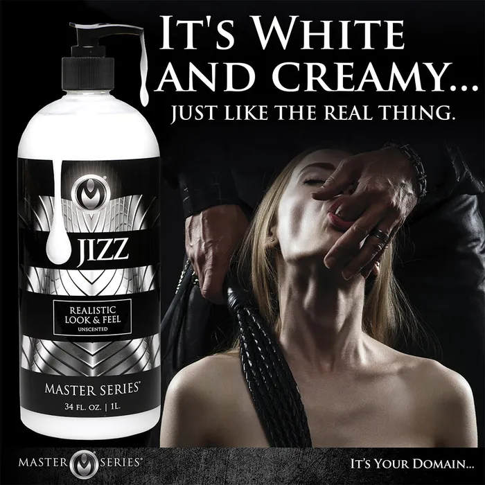 Xr Brands Lubricants | Master Series Jizz Cum Personal Lubricant Sperm Sex Lube 250ml to 1kg White