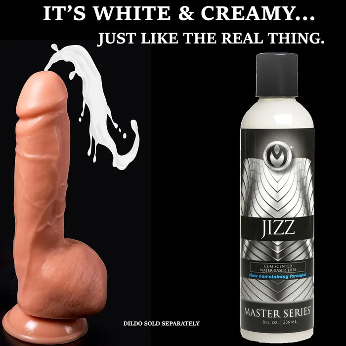 Xr Brands Lubricants | Master Series Jizz Cum Personal Lubricant Sperm Sex Lube 250ml to 1kg White