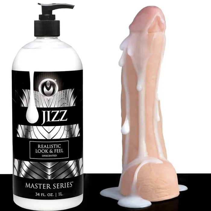 Xr Brands Lubricants | Master Series Jizz Cum Personal Lubricant Sperm Sex Lube 250ml to 1kg White