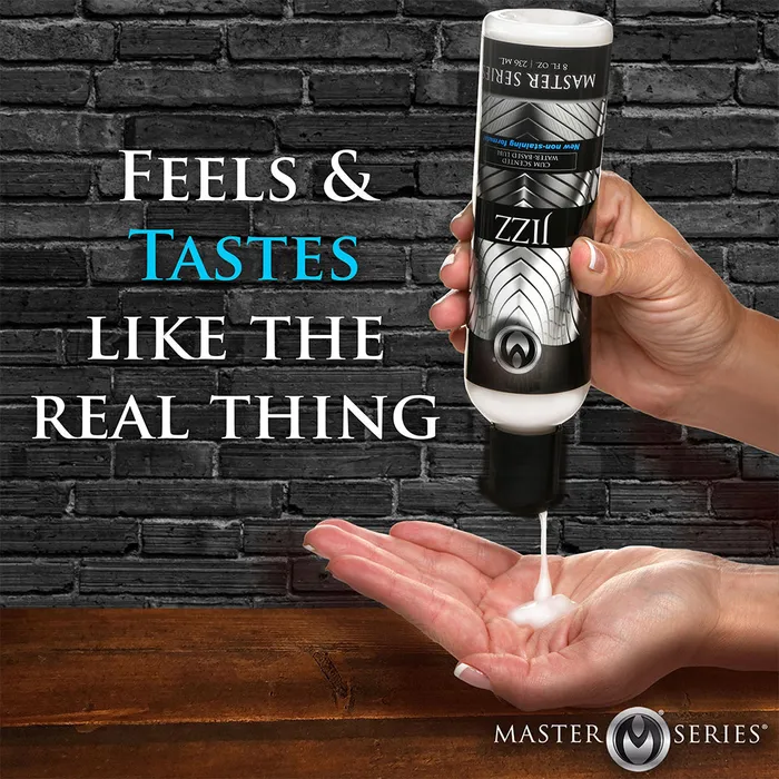 Xr Brands Lubricants | Master Series Jizz Cum Personal Lubricant Sperm Sex Lube 250ml to 1kg White