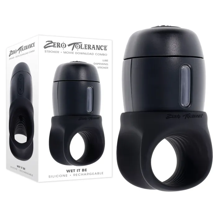 Zero Tolerance WET IT BE Zero Tolerance Anal