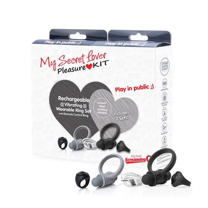 2020 My Secret Lover Kit Ring Ring Screaming O Couples