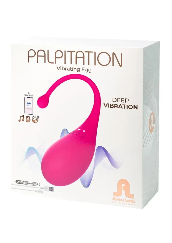 Adrien Lastic Female Sex Toys | Palpitation Silicone Egg