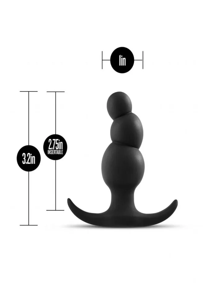 Anal Adventures Platinum Stacked Silicone Butt Plug | Anal Adventures Male Sex Toys Anal Adventures Platinum Stacked Silicone Butt Plug | Anal Adventures Male Sex Toys