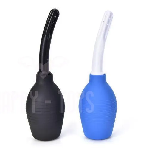 Anal AnalVaginal Bulb Douche Colonic Irrigation Enema Rectal Cleaner 330ml Gay Butt HappyToys