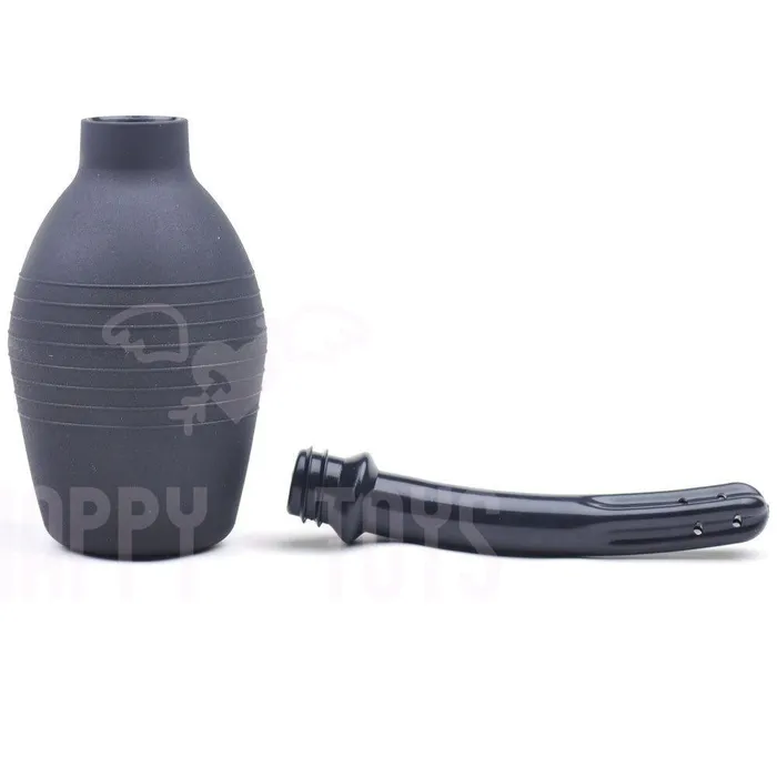 Anal | Anal/Vaginal Bulb Douche Colonic Irrigation Enema Rectal Cleaner 330ml Gay Butt - Happy-Toys Anal | Anal/Vaginal Bulb Douche Colonic Irrigation Enema Rectal Cleaner 330ml Gay Butt - Happy-Toys