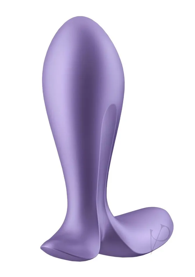 Anal Satisfyer Satisfyer Intensity Plug Rechargeable Silicone Connect App Anal Plug