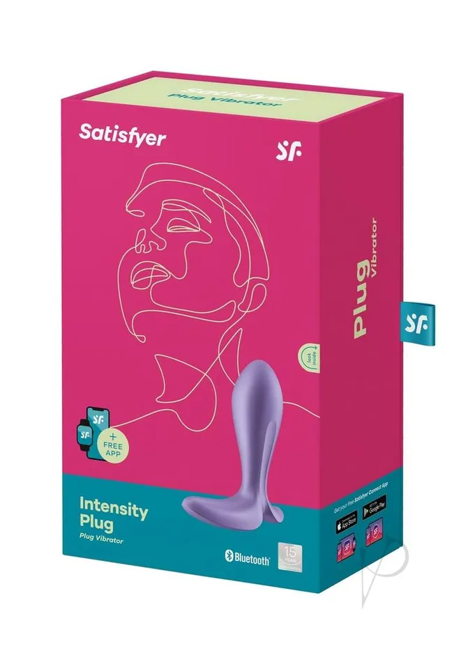 Anal | Satisfyer Satisfyer Intensity Plug Rechargeable Silicone Connect App Anal Plug
