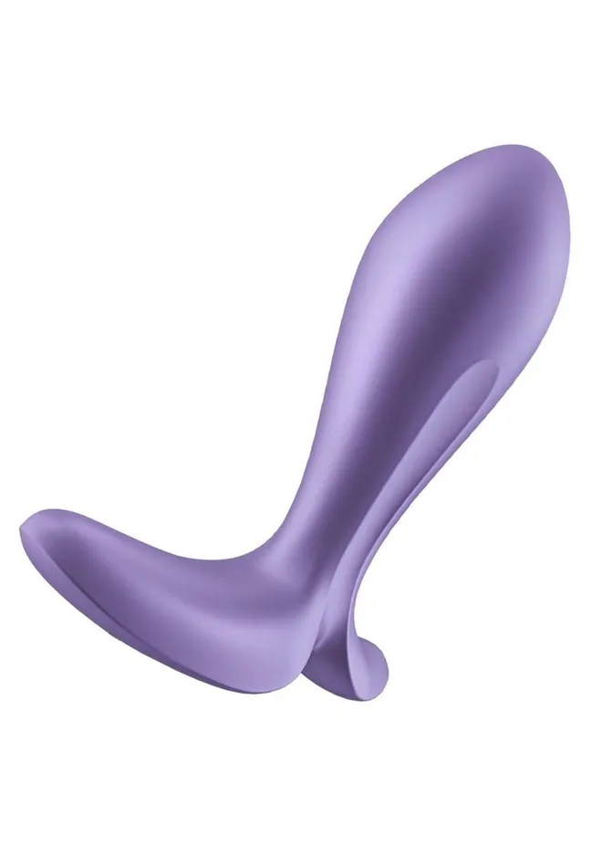 Anal | Satisfyer Satisfyer Intensity Plug Rechargeable Silicone Connect App Anal Plug