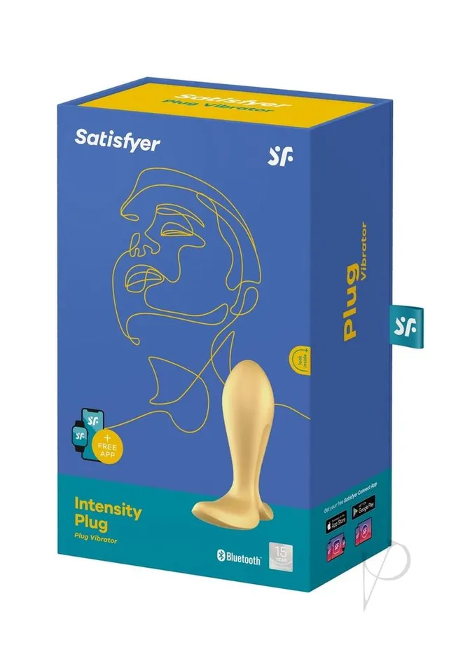 Anal | Satisfyer Satisfyer Intensity Plug Rechargeable Silicone Connect App Anal Plug