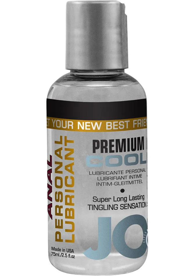 Anal | System Jo Jo Anal Premium Lube Cooling 2Oz