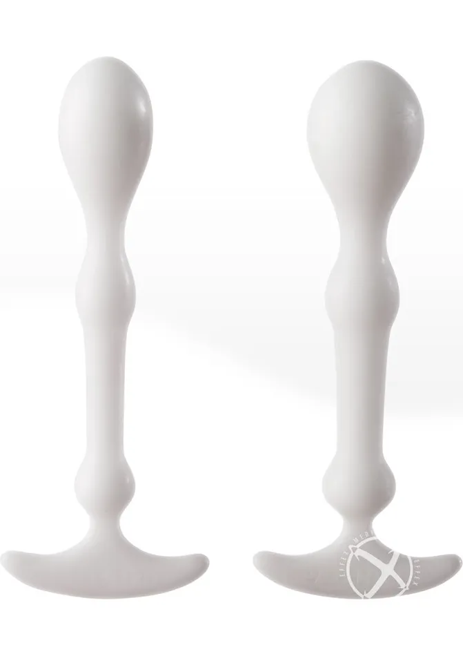 Aneros Anal Peridise Set Unisex Anal Stimulators White 2 Each