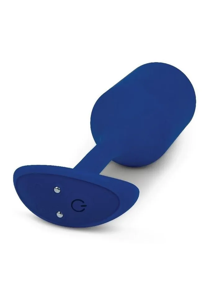 B-Vibe Vibrating Snug Plug 4 Rechargeable Silicone Anal Plug | b-Vibe Anal