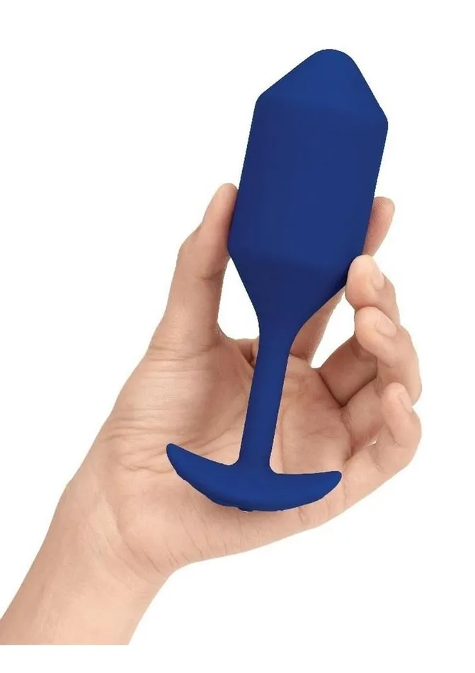 B-Vibe Vibrating Snug Plug 4 Rechargeable Silicone Anal Plug | b-Vibe Anal