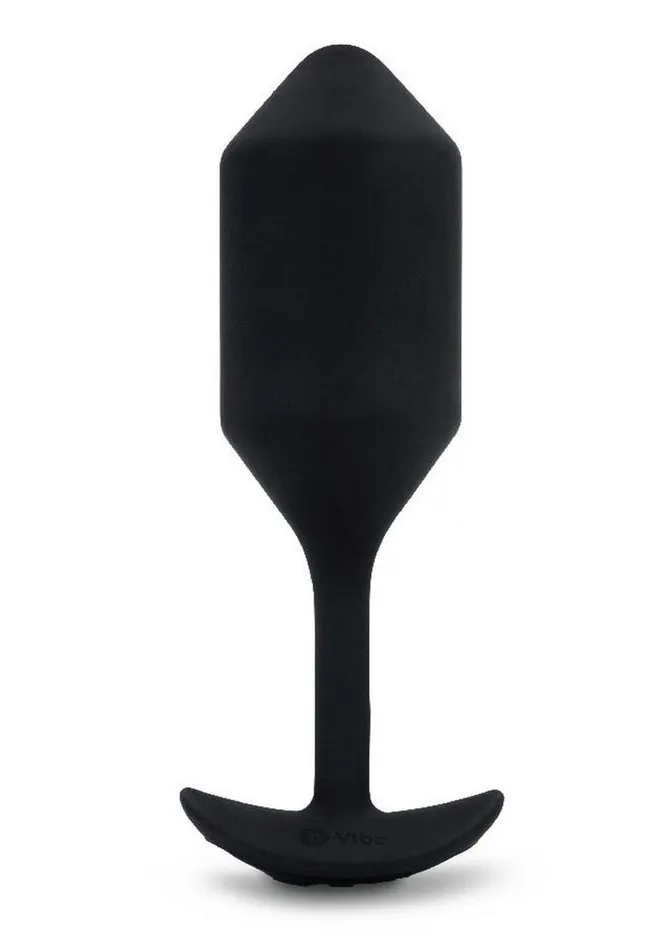 B-Vibe Vibrating Snug Plug 4 Rechargeable Silicone Anal Plug | b-Vibe Anal
