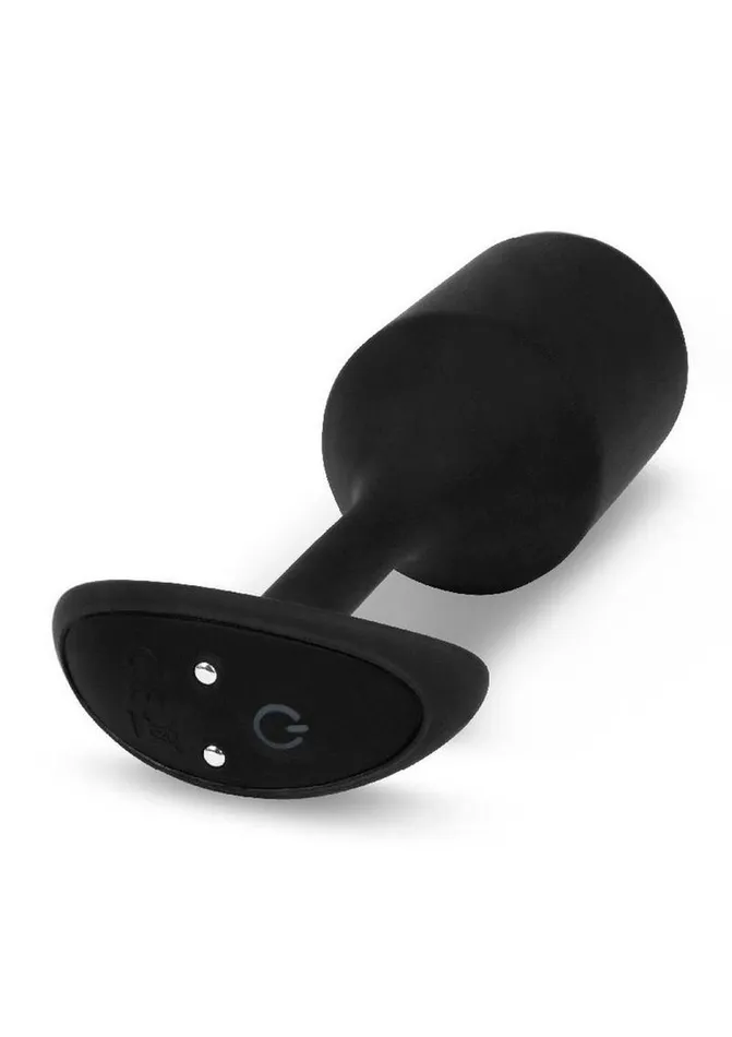B-Vibe Vibrating Snug Plug 4 Rechargeable Silicone Anal Plug | b-Vibe Anal