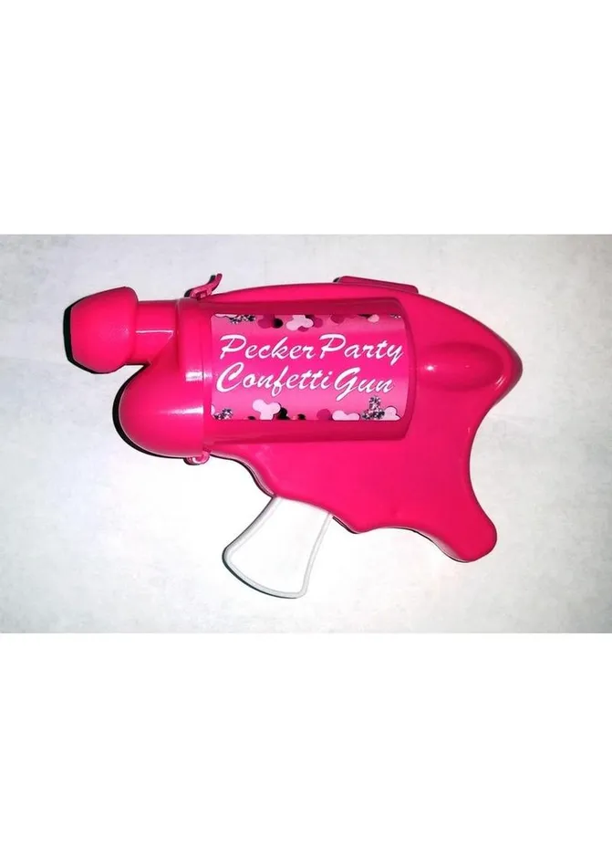 Bachelorette Vibrators Bachelorette Party Pecker Party Confetti Gun