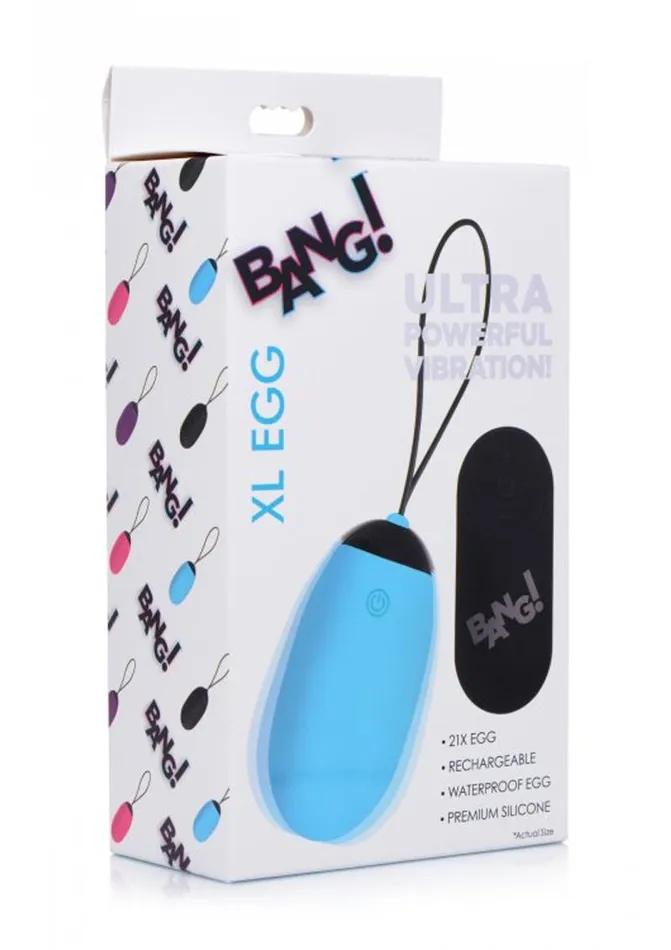 BANG! Female Sex Toys | Bang! XL Vibrating Egg