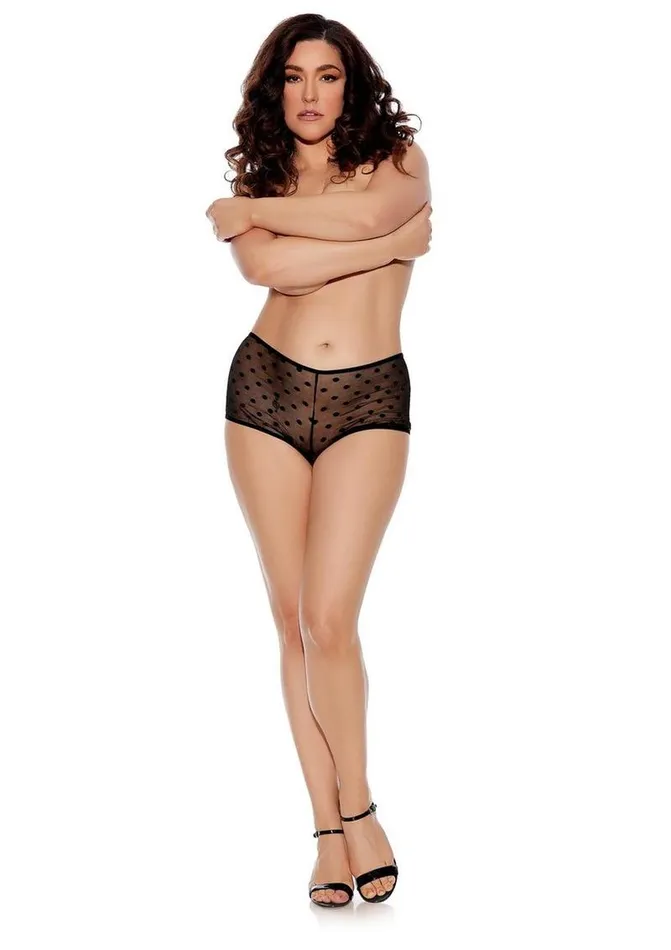 Barely Bare Female Sex Toys | Barely Bare Split Lace Panty