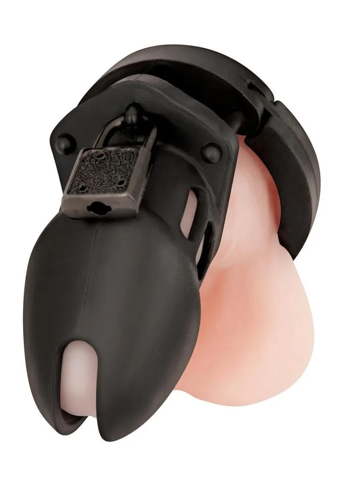 Blue Line CandB Gear Male Sex Toys | Silicone Chastity Cage