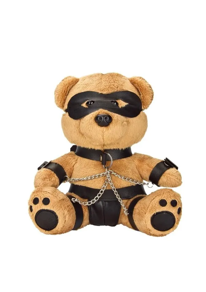 Bondage Bearz Couples Bondage Bearz Charlie Chains Stuffed Animal