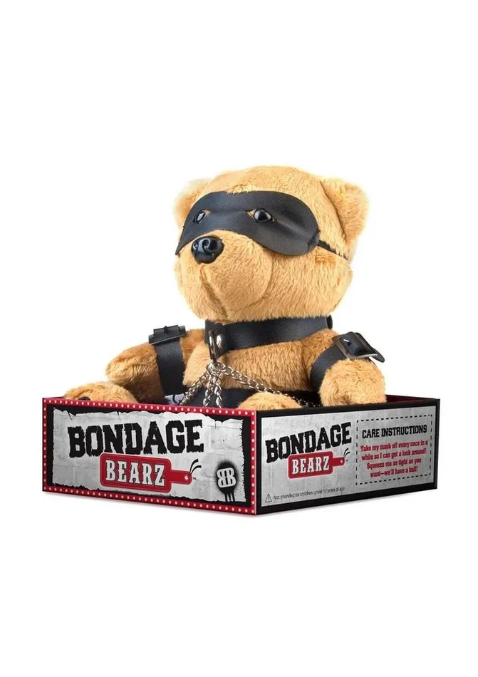 Bondage Bearz Couples | Bondage Bearz Charlie Chains Stuffed Animal