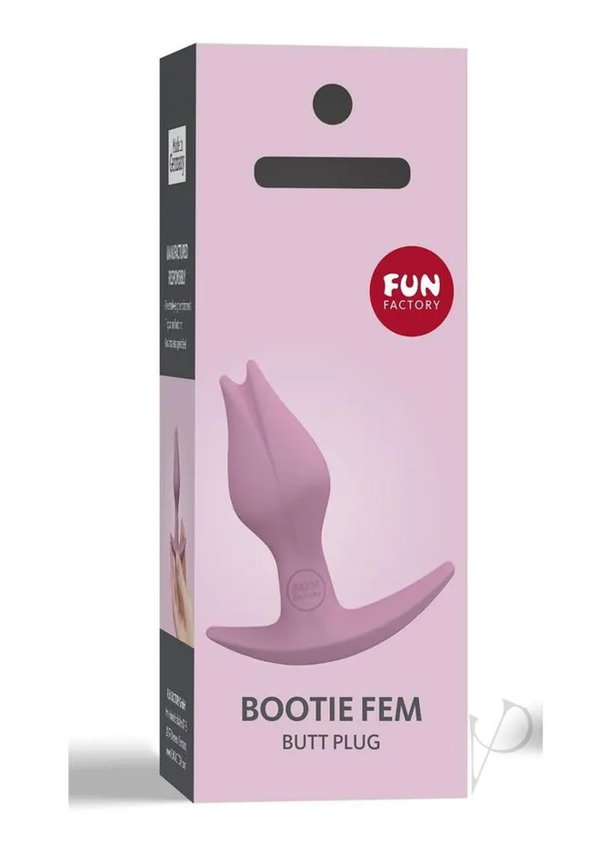 Bootie Fem Anal Plug Fun Factory Male Sex Toys