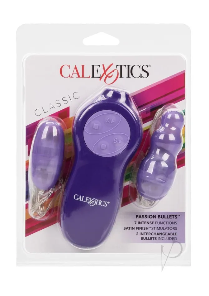Bullets Vibrators | Passion Bullets Bullet and Multi Probe Bullet