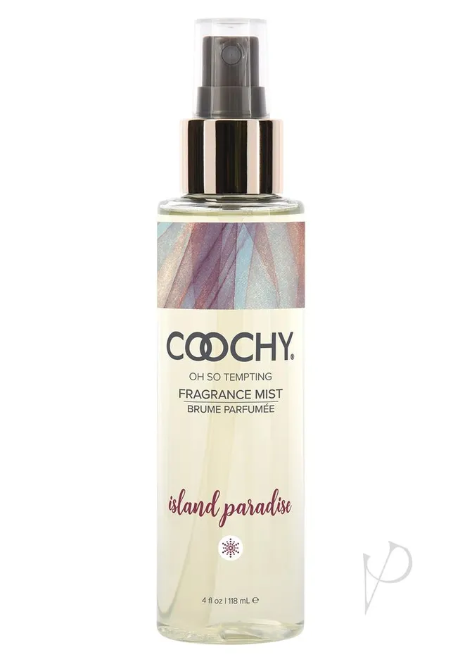 Classic Erotica Coochy Fragrance Mist Island Paradis 4Oz | Vibrators