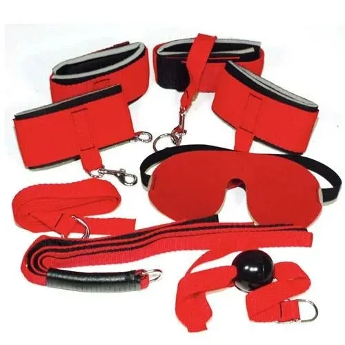 Couples | drsex Bad Kitty 8 Piece Bondage kit