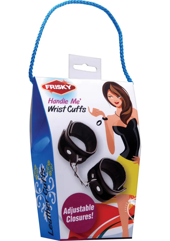Couples | Frisky Frisky Handle Me Wrist Cuffs