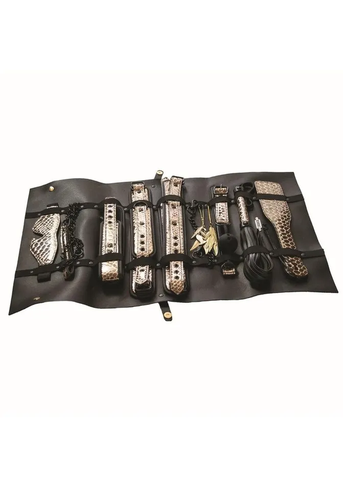 Couples Nasstoys The Traveler Restraint and Bondage Play Kit