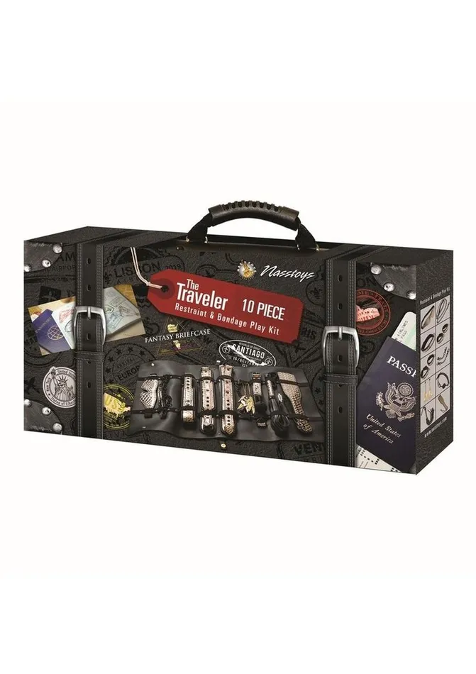 Couples | Nasstoys The Traveler Restraint and Bondage Play Kit Couples | Nasstoys The Traveler Restraint and Bondage Play Kit