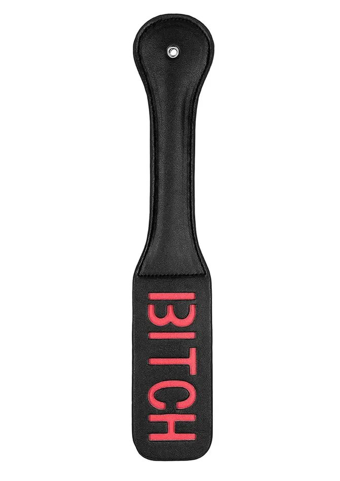 Couples | Ouch! Leather Paddle Bitch - Ouch!