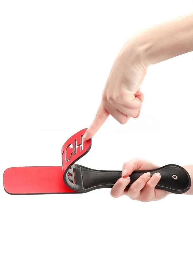 Couples | Ouch! Leather Paddle Bitch - Ouch!