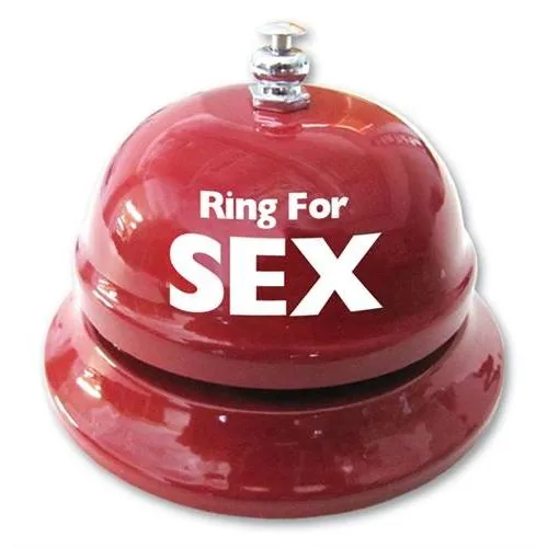 Couples Ozze Creations Ring For Sex Table Bell