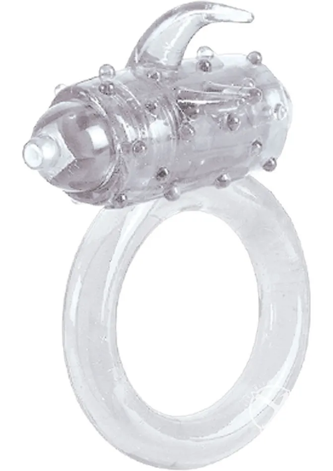 Couples Rings One Touch Flicker Vibrating Cock Ring
