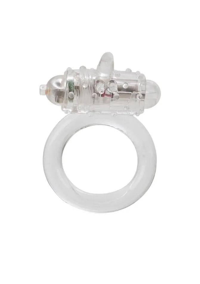 Couples | Rings! One Touch Flicker Vibrating Cock Ring