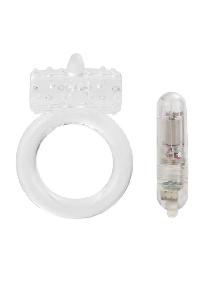 Couples | Rings! One Touch Flicker Vibrating Cock Ring