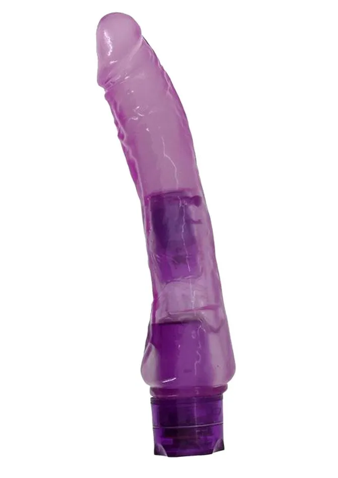 Crystal Caribbean Number 1 Jelly Vibrator Crystal Caribbean Vibrators