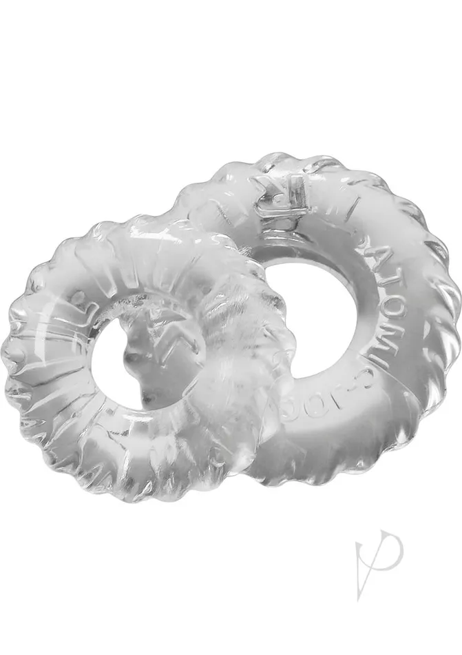 Dildos | Blue Ox Designs Llc Truckt Cockring Clear