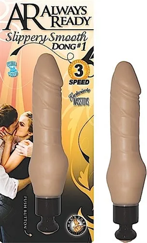 Dildos | Nasstoys Always Ready Slippery Smooth Dong #1 Flesh