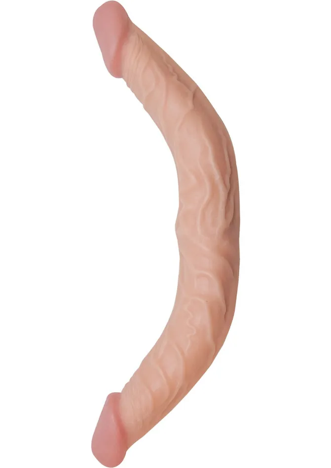 Dildos Whoppers All American Whoppers Curved Double Dildo