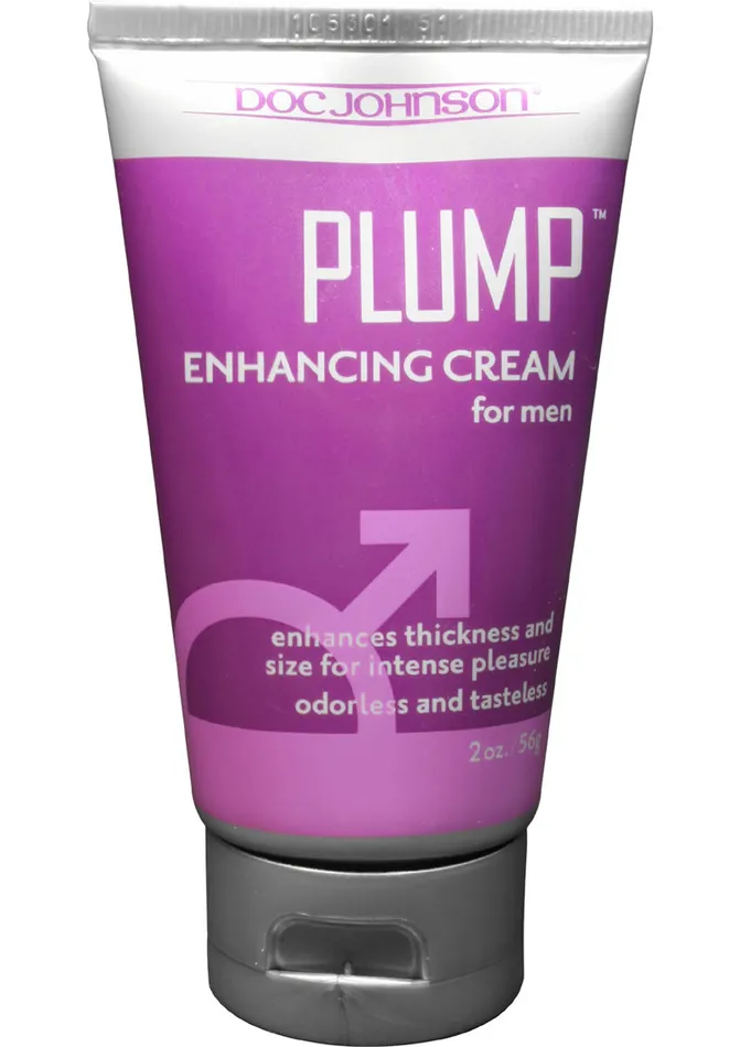 Doc Johnson Enterprises Plump Enhancement Cream 2 Oz | Vibrators
