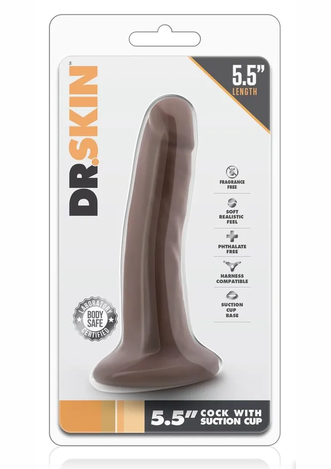 Dr. Skin Female Sex Toys | Dr. Skin Dildo with Suction Cup